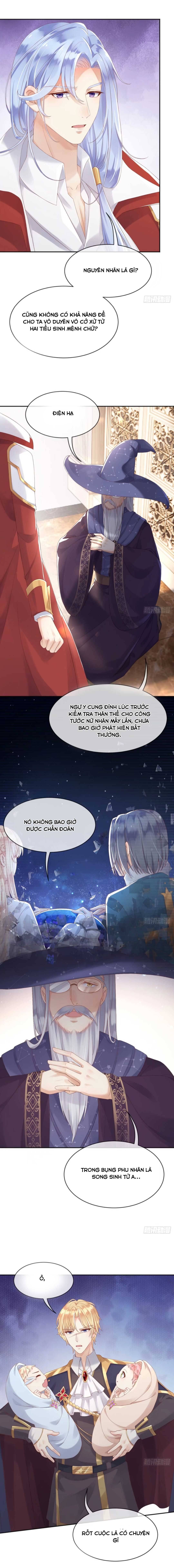Ba Ba Đại Nhân ! Con Không Phải Là Nữ Phụ Ác Độc ! - Chap 3