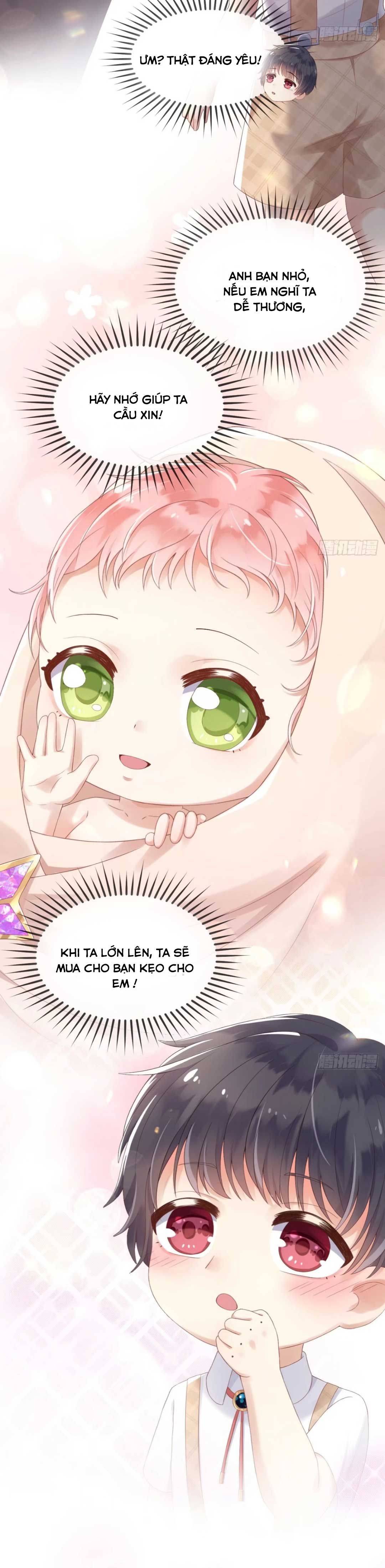 Ba Ba Đại Nhân ! Con Không Phải Là Nữ Phụ Ác Độc ! - Chap 3