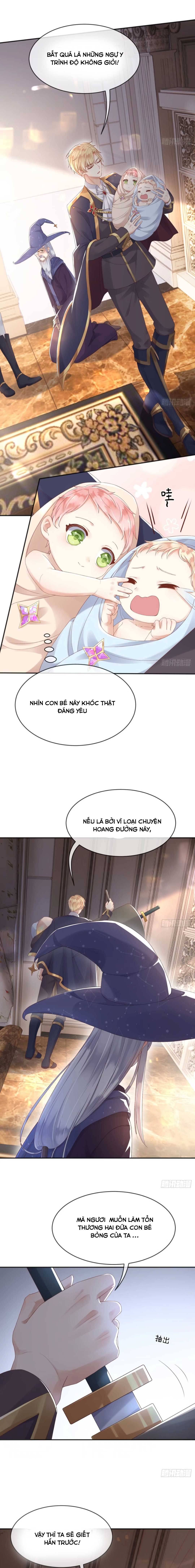Ba Ba Đại Nhân ! Con Không Phải Là Nữ Phụ Ác Độc ! - Chap 3