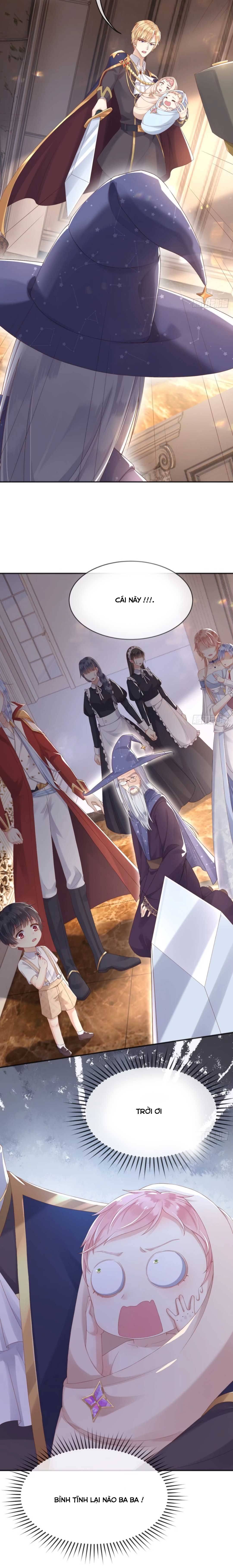 Ba Ba Đại Nhân ! Con Không Phải Là Nữ Phụ Ác Độc ! - Chap 3