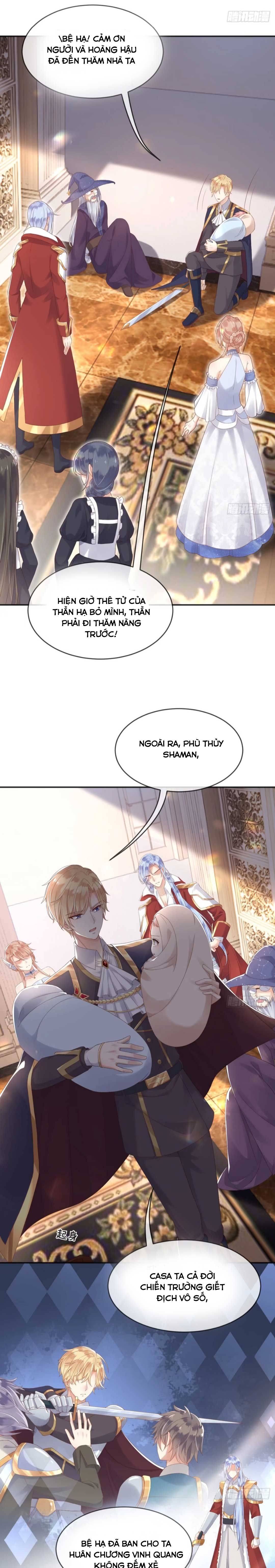 Ba Ba Đại Nhân ! Con Không Phải Là Nữ Phụ Ác Độc ! - Chap 3