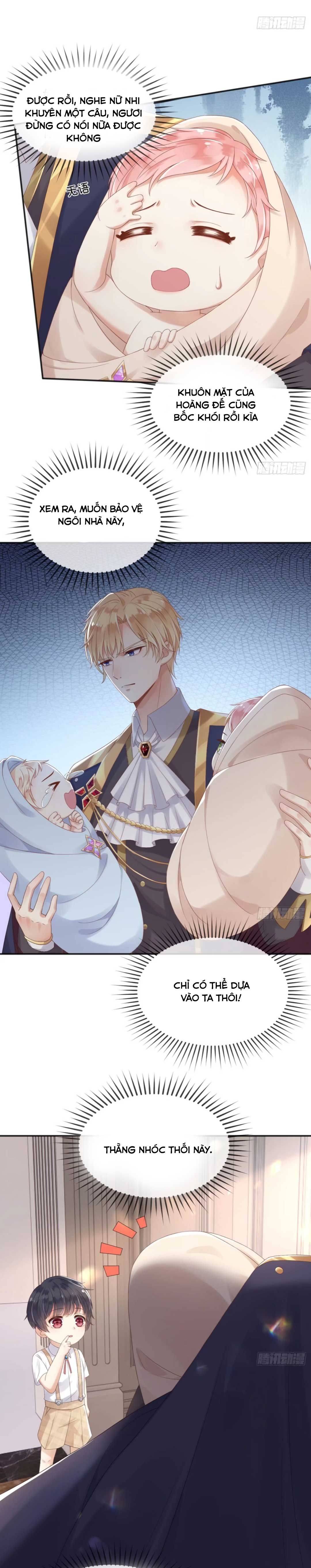 Ba Ba Đại Nhân ! Con Không Phải Là Nữ Phụ Ác Độc ! - Chap 3