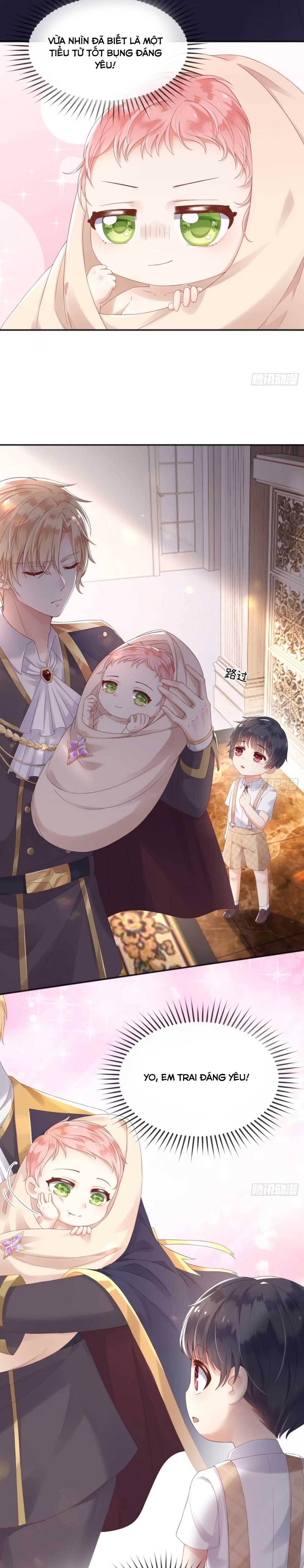 Ba Ba Đại Nhân ! Con Không Phải Là Nữ Phụ Ác Độc ! - Chap 3