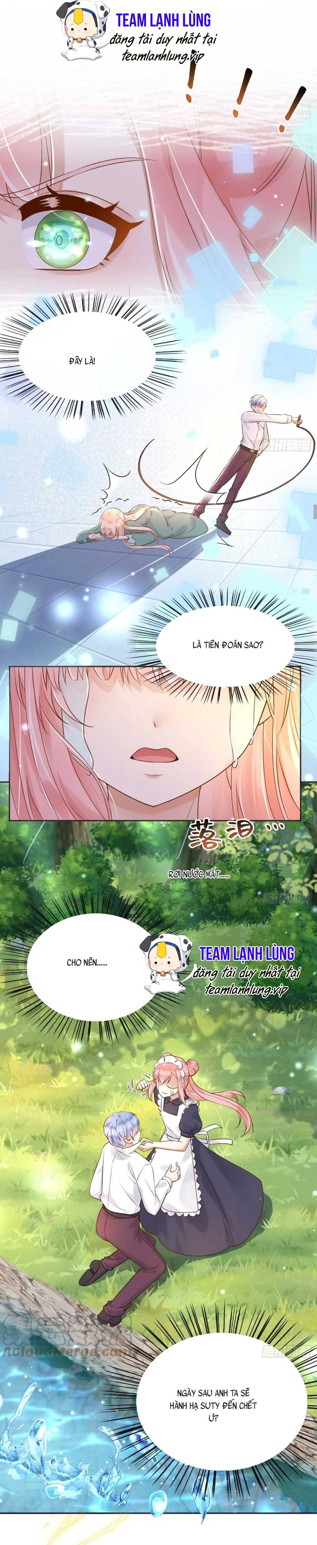 Ba Ba Đại Nhân ! Con Không Phải Là Nữ Phụ Ác Độc ! - Chap 38