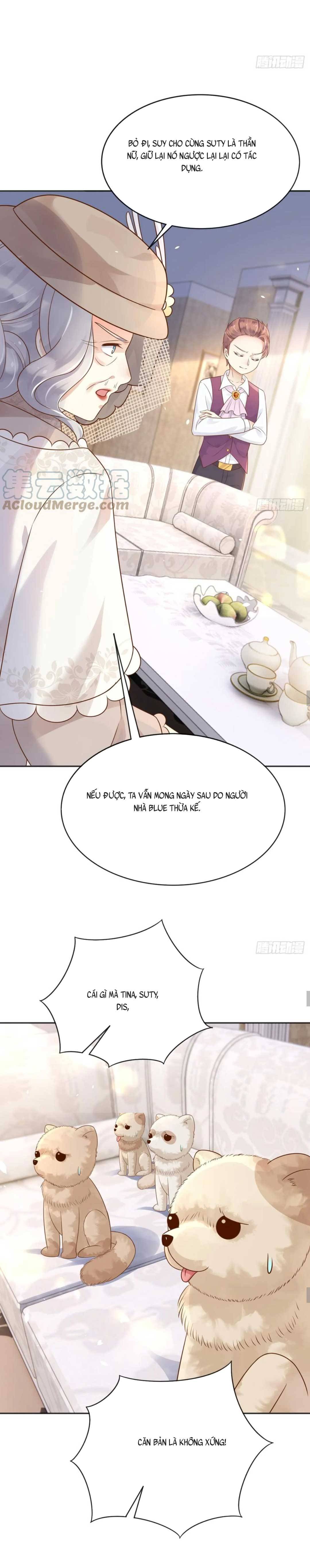 Ba Ba Đại Nhân ! Con Không Phải Là Nữ Phụ Ác Độc ! - Chap 39