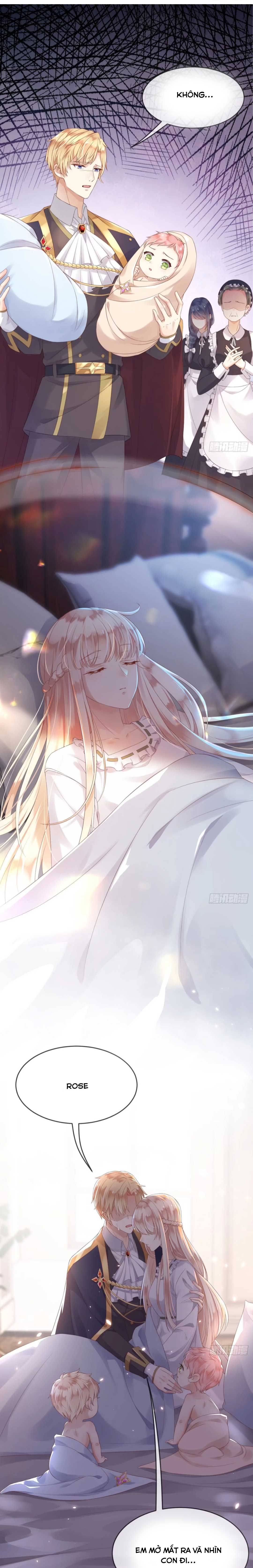 Ba Ba Đại Nhân ! Con Không Phải Là Nữ Phụ Ác Độc ! - Chap 4