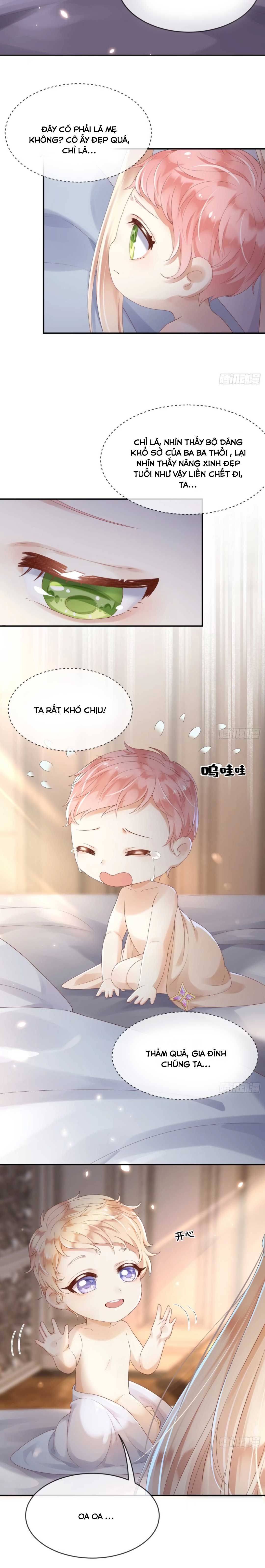 Ba Ba Đại Nhân ! Con Không Phải Là Nữ Phụ Ác Độc ! - Chap 4