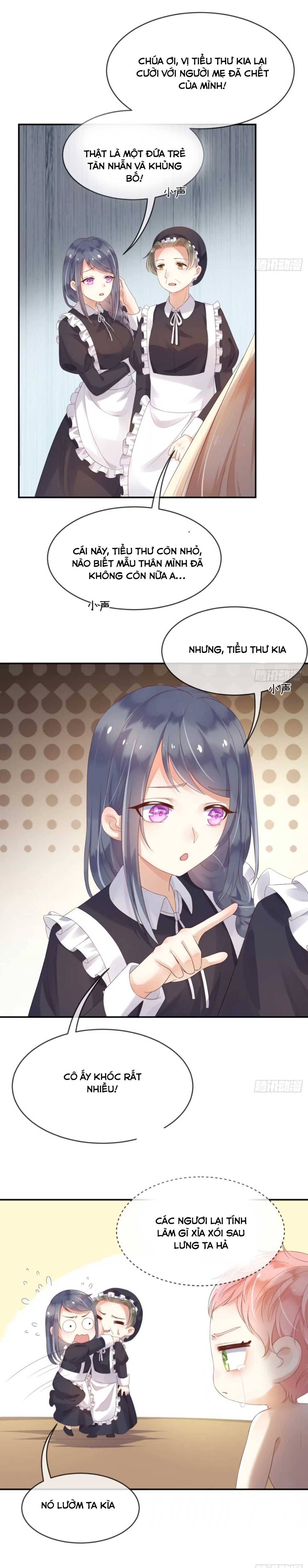 Ba Ba Đại Nhân ! Con Không Phải Là Nữ Phụ Ác Độc ! - Chap 4