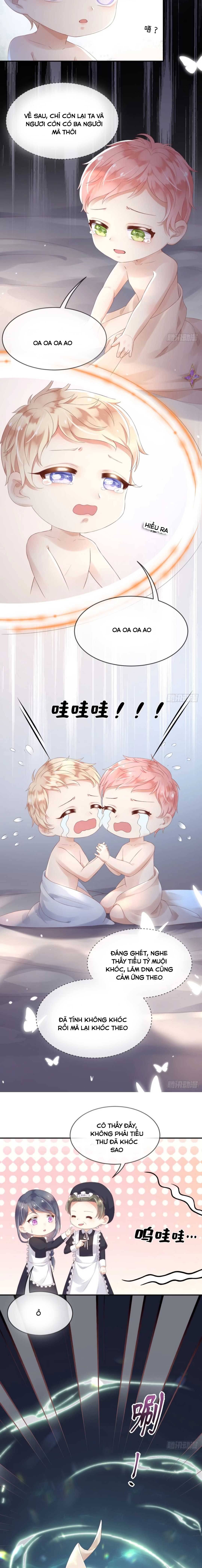 Ba Ba Đại Nhân ! Con Không Phải Là Nữ Phụ Ác Độc ! - Chap 4