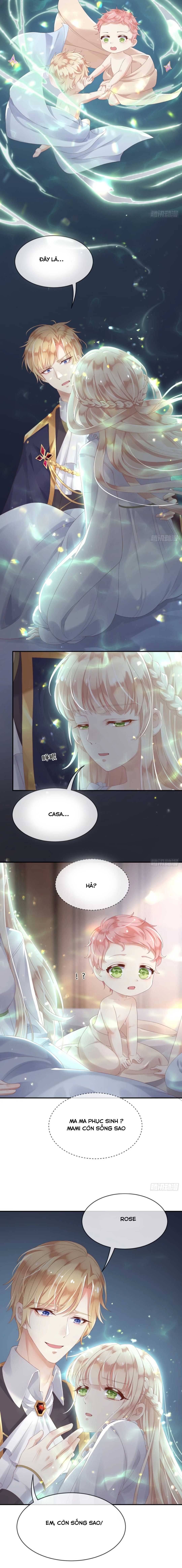 Ba Ba Đại Nhân ! Con Không Phải Là Nữ Phụ Ác Độc ! - Chap 4