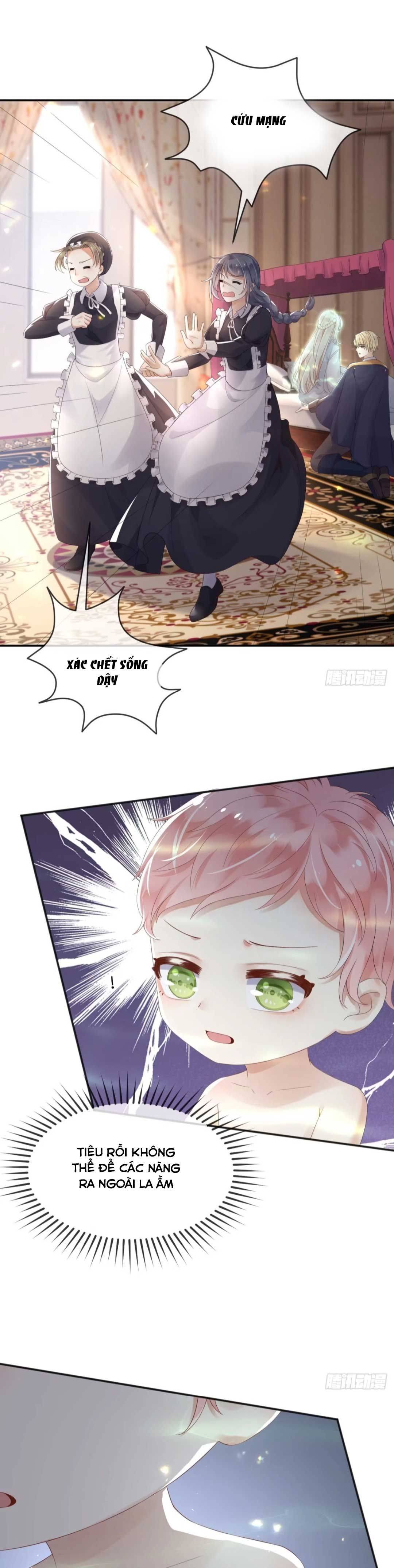 Ba Ba Đại Nhân ! Con Không Phải Là Nữ Phụ Ác Độc ! - Chap 4