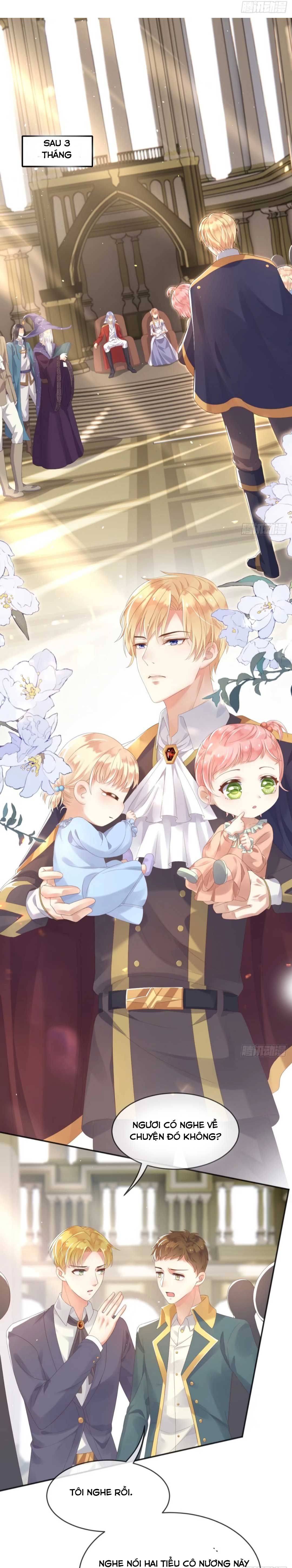 Ba Ba Đại Nhân ! Con Không Phải Là Nữ Phụ Ác Độc ! - Chap 5