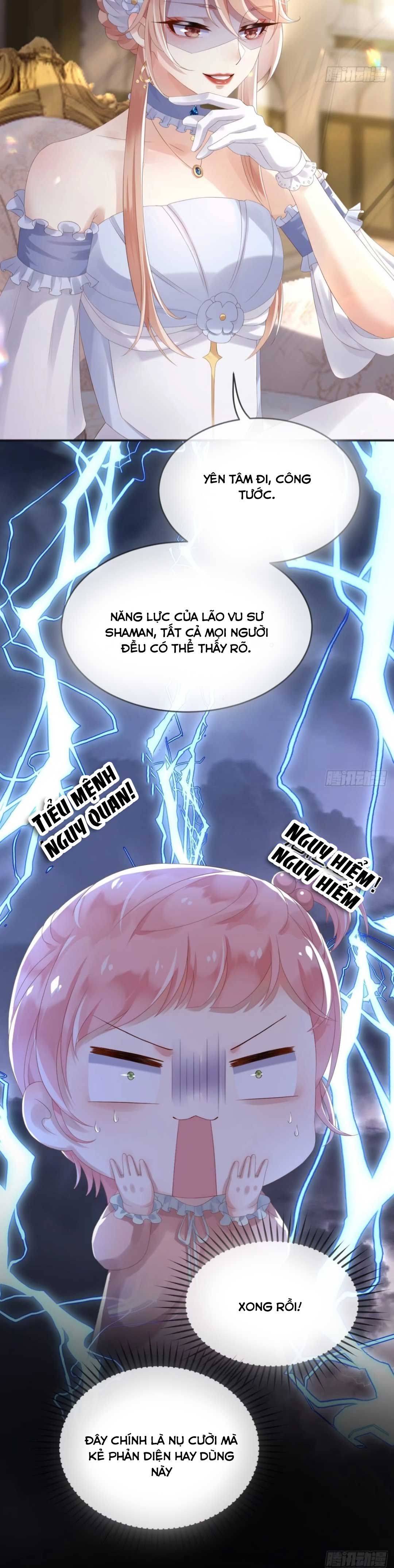 Ba Ba Đại Nhân ! Con Không Phải Là Nữ Phụ Ác Độc ! - Chap 5