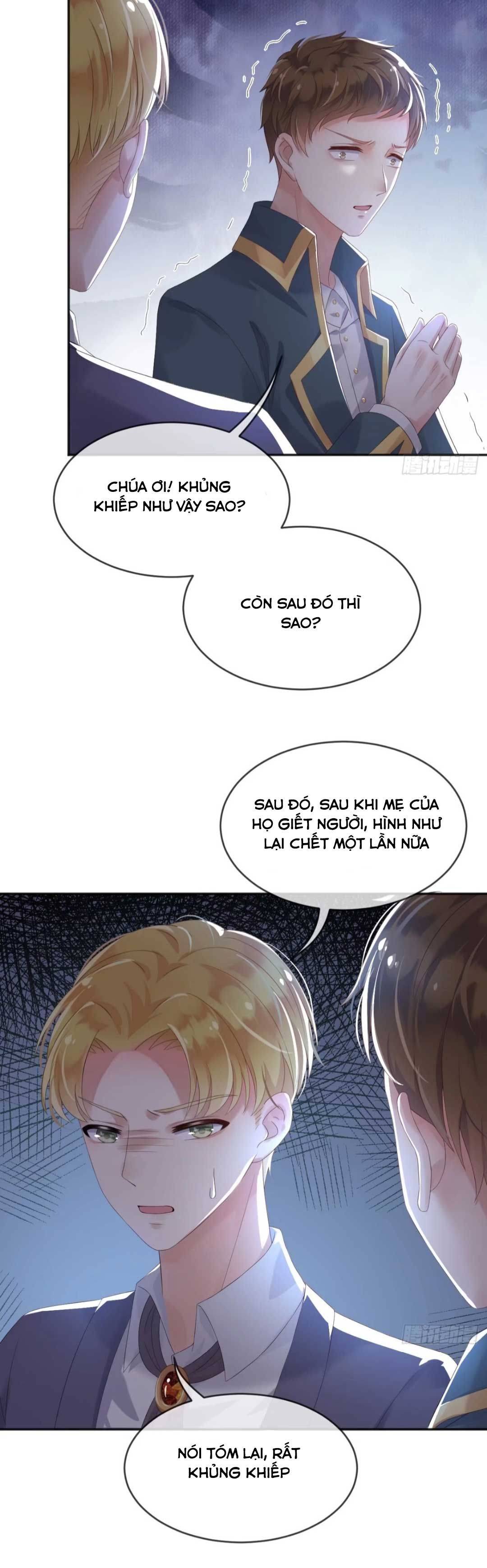 Ba Ba Đại Nhân ! Con Không Phải Là Nữ Phụ Ác Độc ! - Chap 5