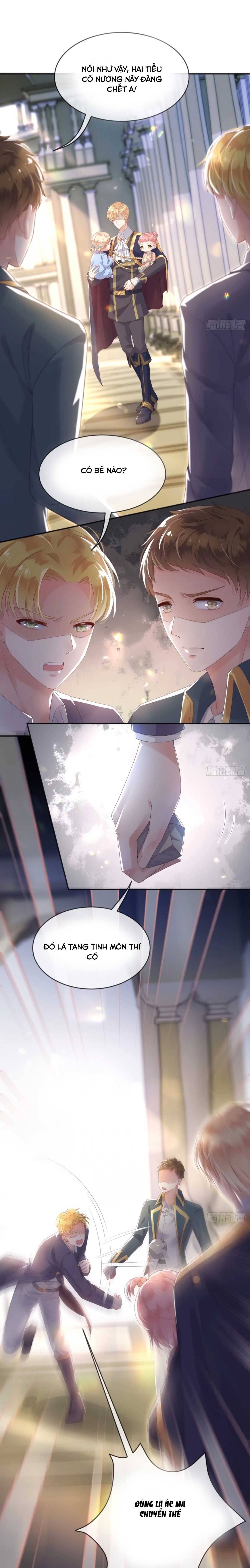 Ba Ba Đại Nhân ! Con Không Phải Là Nữ Phụ Ác Độc ! - Chap 5