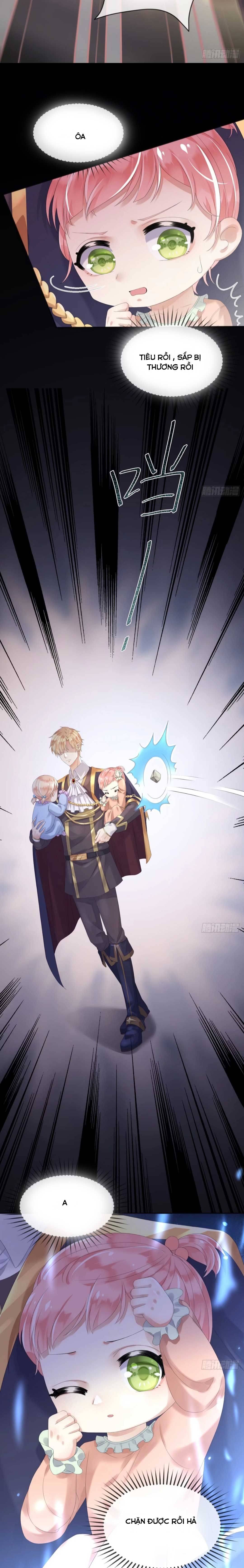 Ba Ba Đại Nhân ! Con Không Phải Là Nữ Phụ Ác Độc ! - Chap 5