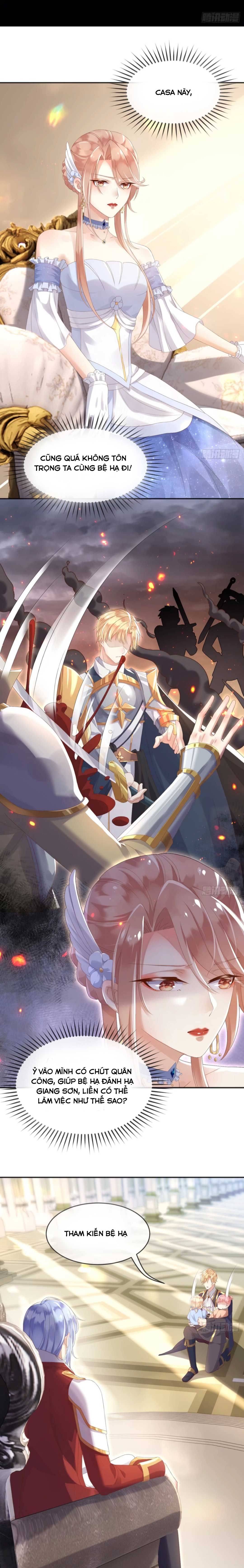 Ba Ba Đại Nhân ! Con Không Phải Là Nữ Phụ Ác Độc ! - Chap 5