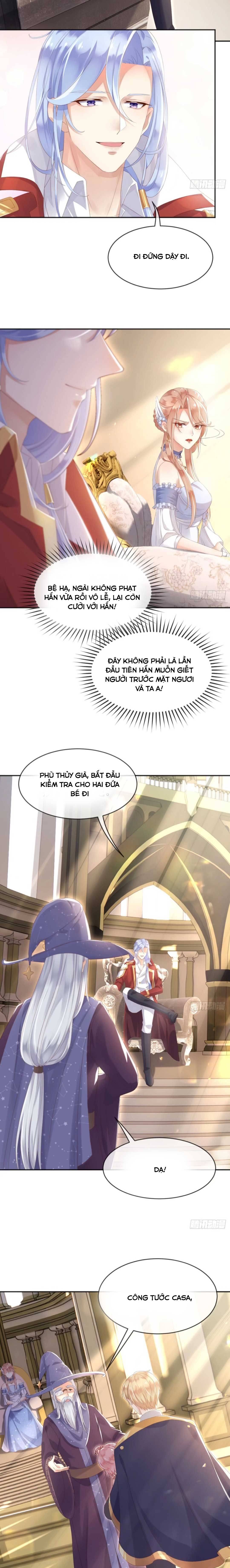 Ba Ba Đại Nhân ! Con Không Phải Là Nữ Phụ Ác Độc ! - Chap 5