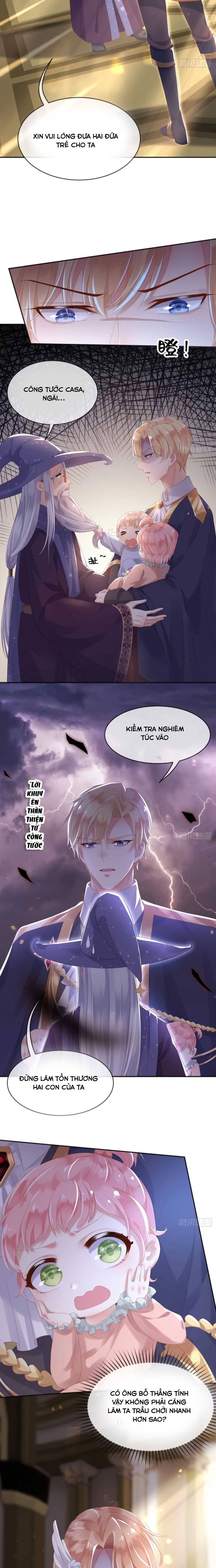 Ba Ba Đại Nhân ! Con Không Phải Là Nữ Phụ Ác Độc ! - Chap 5