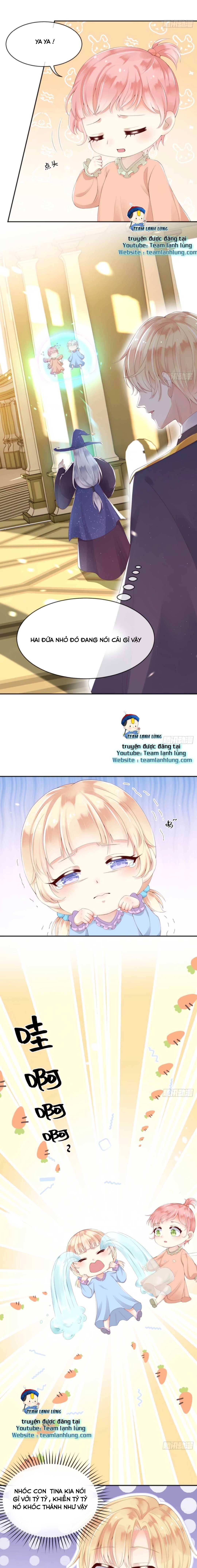 Ba Ba Đại Nhân ! Con Không Phải Là Nữ Phụ Ác Độc ! - Chap 6