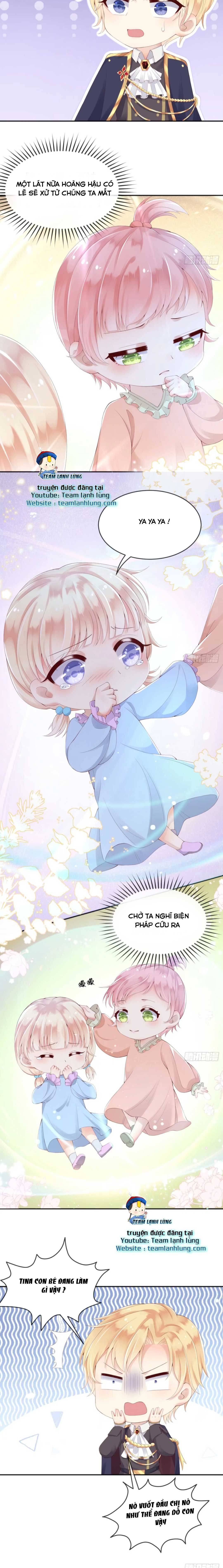 Ba Ba Đại Nhân ! Con Không Phải Là Nữ Phụ Ác Độc ! - Chap 6