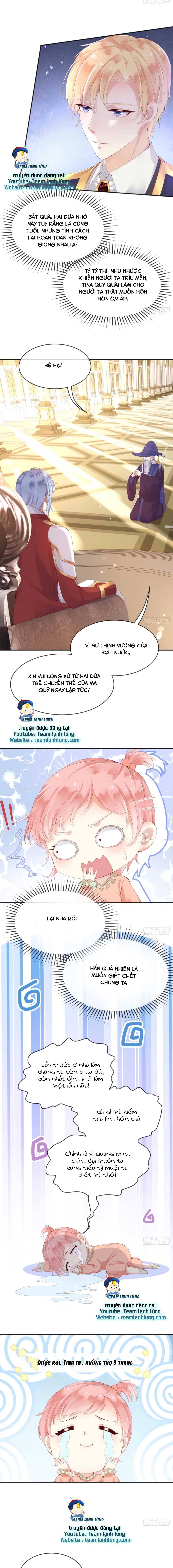 Ba Ba Đại Nhân ! Con Không Phải Là Nữ Phụ Ác Độc ! - Chap 6