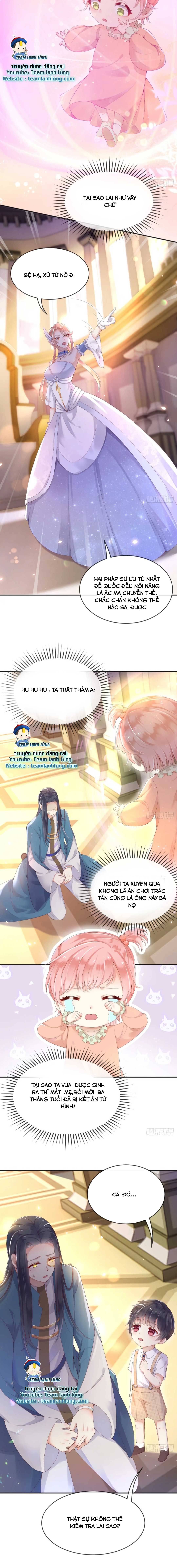 Ba Ba Đại Nhân ! Con Không Phải Là Nữ Phụ Ác Độc ! - Chap 7