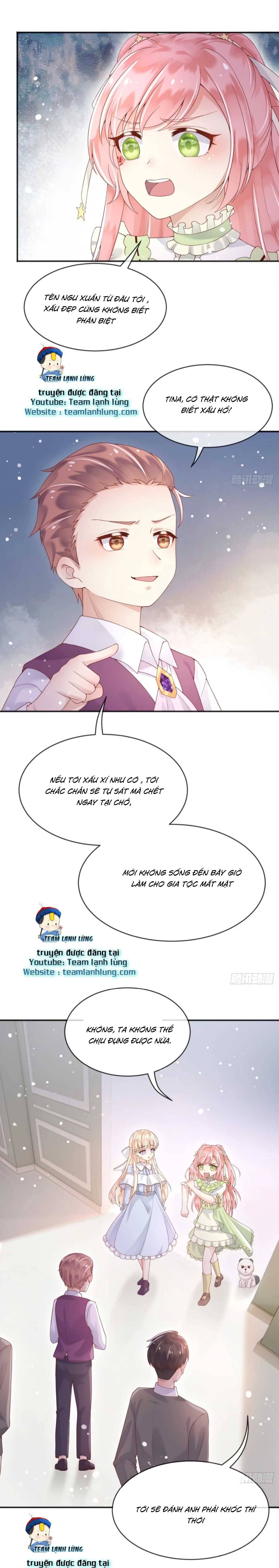 Ba Ba Đại Nhân ! Con Không Phải Là Nữ Phụ Ác Độc ! - Chap 8