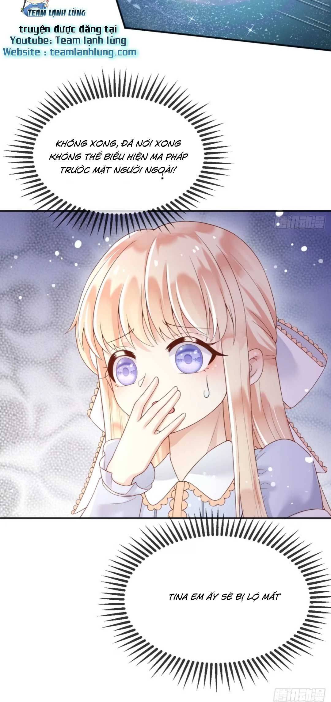 Ba Ba Đại Nhân ! Con Không Phải Là Nữ Phụ Ác Độc ! - Chap 8