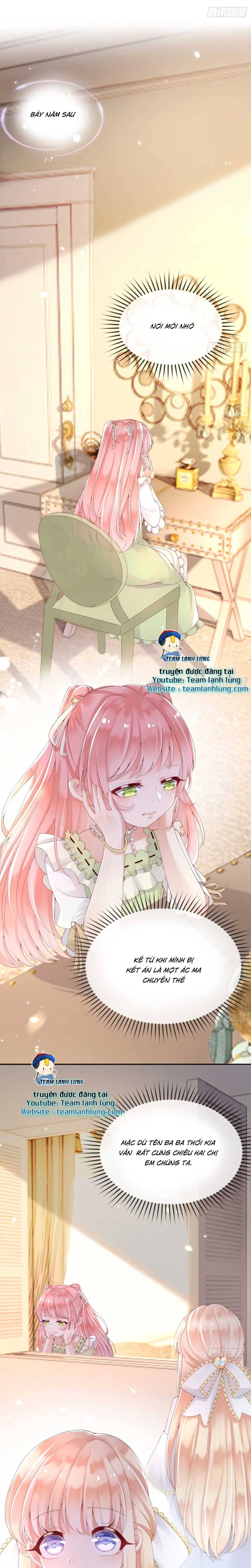 Ba Ba Đại Nhân ! Con Không Phải Là Nữ Phụ Ác Độc ! - Chap 8