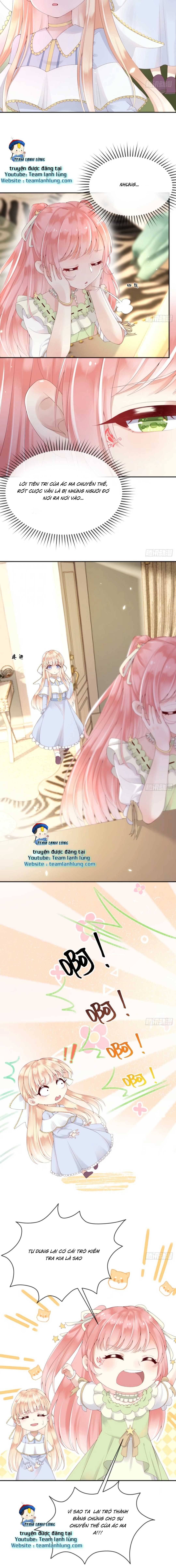 Ba Ba Đại Nhân ! Con Không Phải Là Nữ Phụ Ác Độc ! - Chap 8