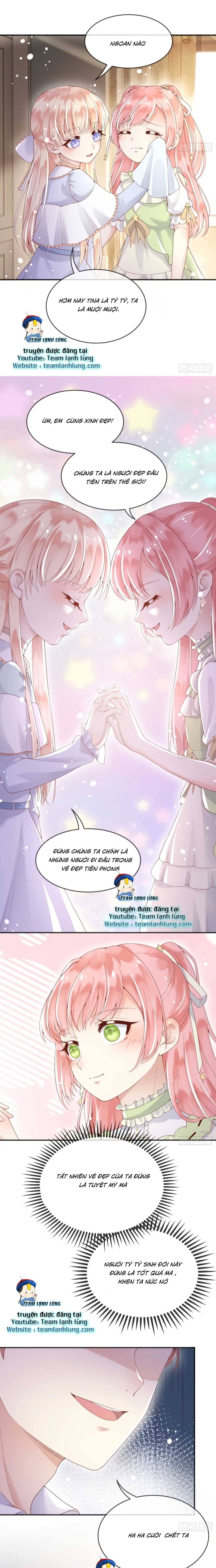 Ba Ba Đại Nhân ! Con Không Phải Là Nữ Phụ Ác Độc ! - Chap 8