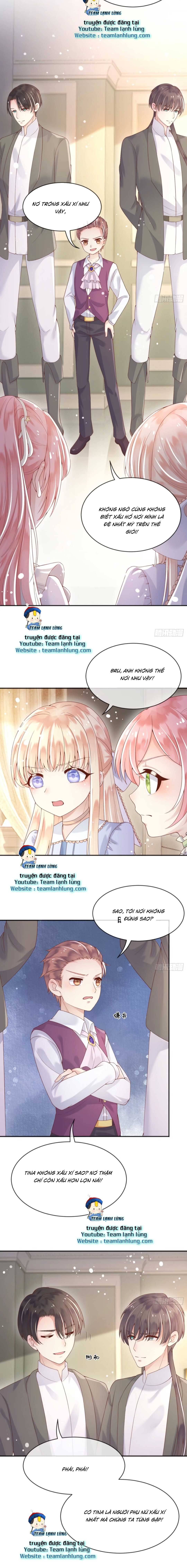 Ba Ba Đại Nhân ! Con Không Phải Là Nữ Phụ Ác Độc ! - Chap 8