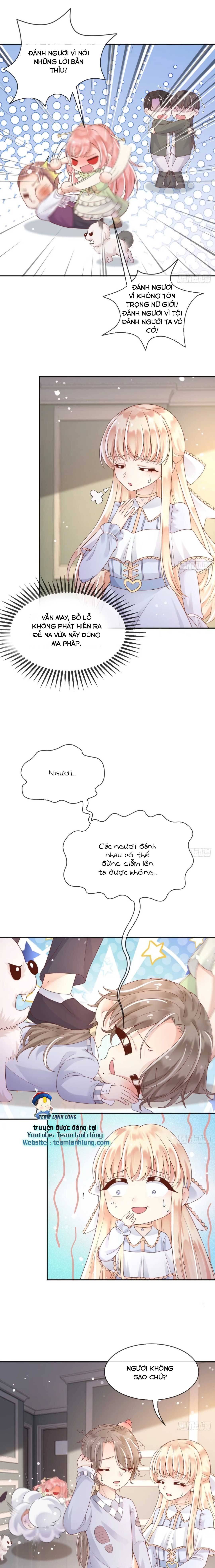 Ba Ba Đại Nhân ! Con Không Phải Là Nữ Phụ Ác Độc ! - Chap 9