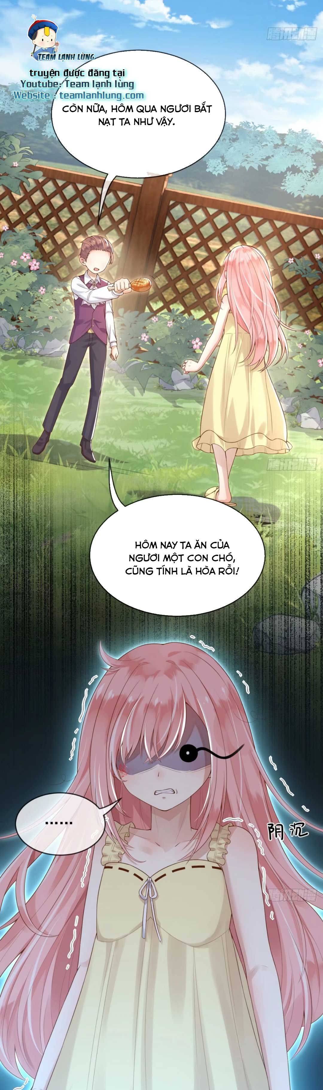 Ba Ba Đại Nhân ! Con Không Phải Là Nữ Phụ Ác Độc ! - Chap 9
