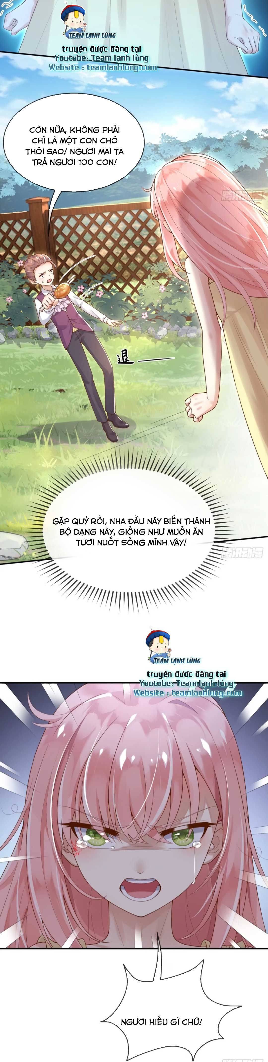 Ba Ba Đại Nhân ! Con Không Phải Là Nữ Phụ Ác Độc ! - Chap 9