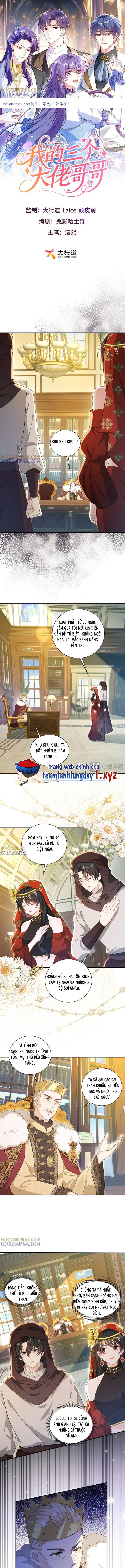 Ba Ông Anh Quyền Lực Của Tôi - Chap 37