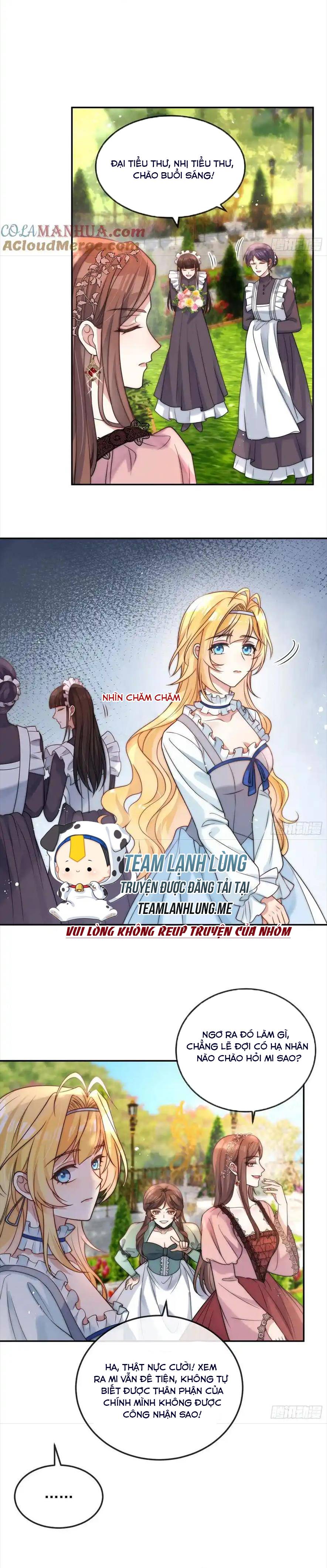 Bá Tước Man Rợn Nuông Chiều Ta - Chap 1