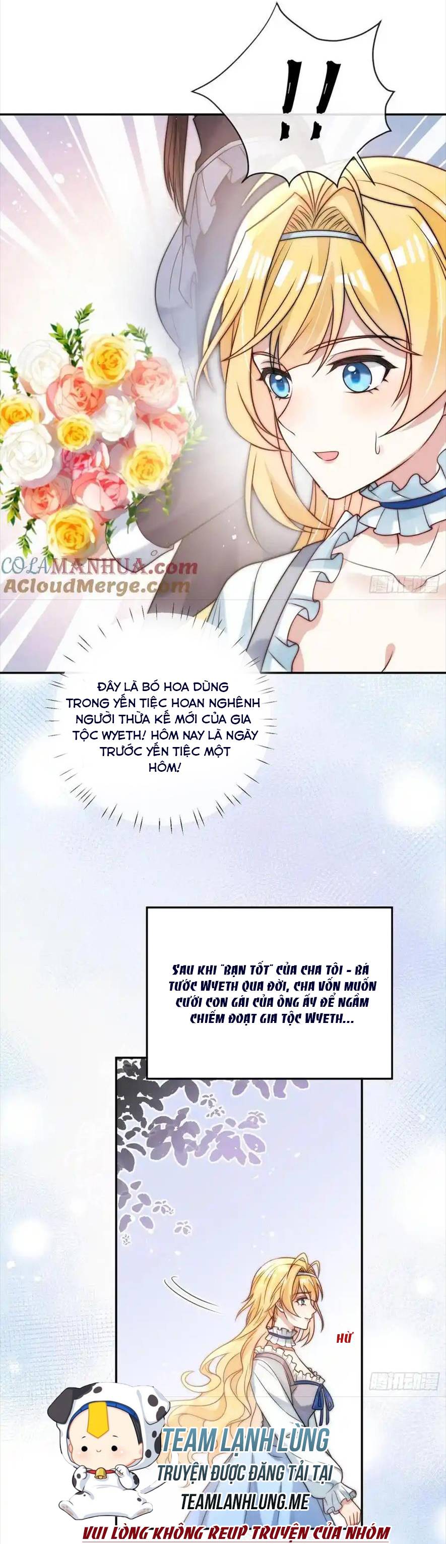 Bá Tước Man Rợn Nuông Chiều Ta - Chap 1