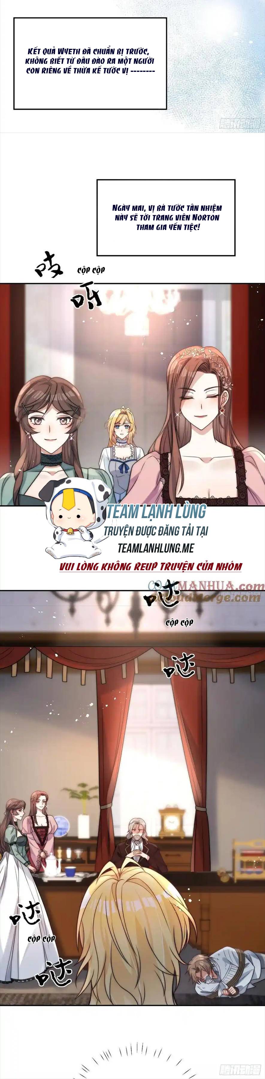 Bá Tước Man Rợn Nuông Chiều Ta - Chap 1