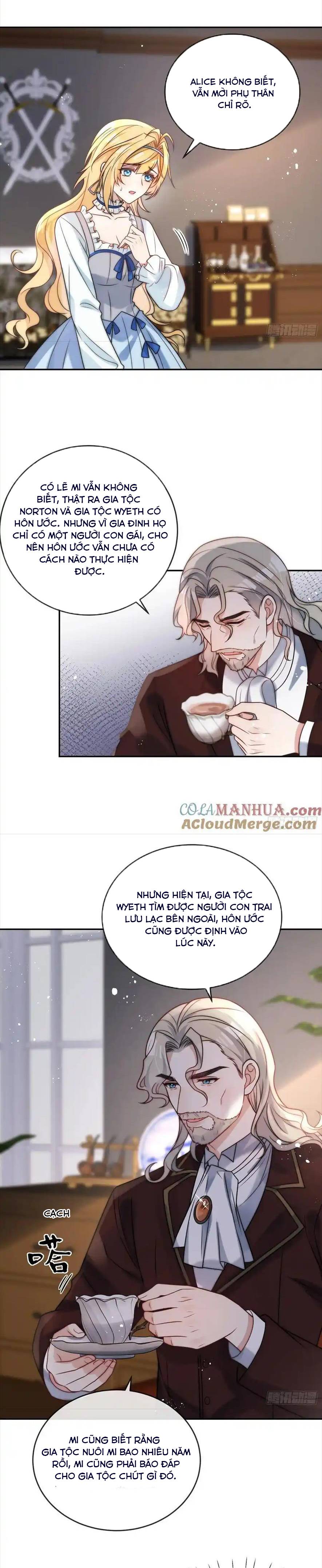 Bá Tước Man Rợn Nuông Chiều Ta - Chap 1