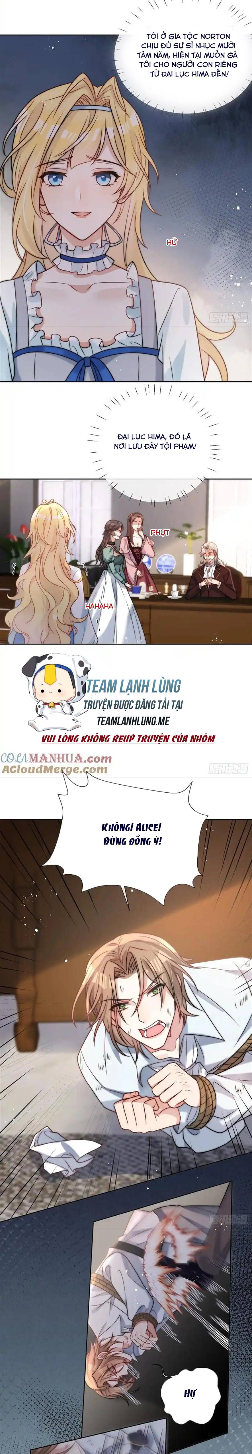 Bá Tước Man Rợn Nuông Chiều Ta - Chap 1