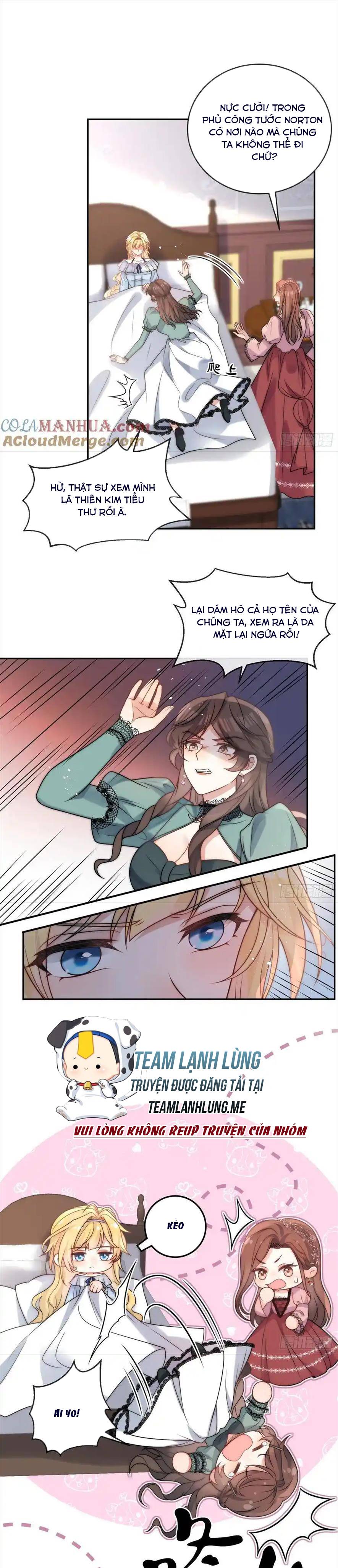 Bá Tước Man Rợn Nuông Chiều Ta - Chap 1