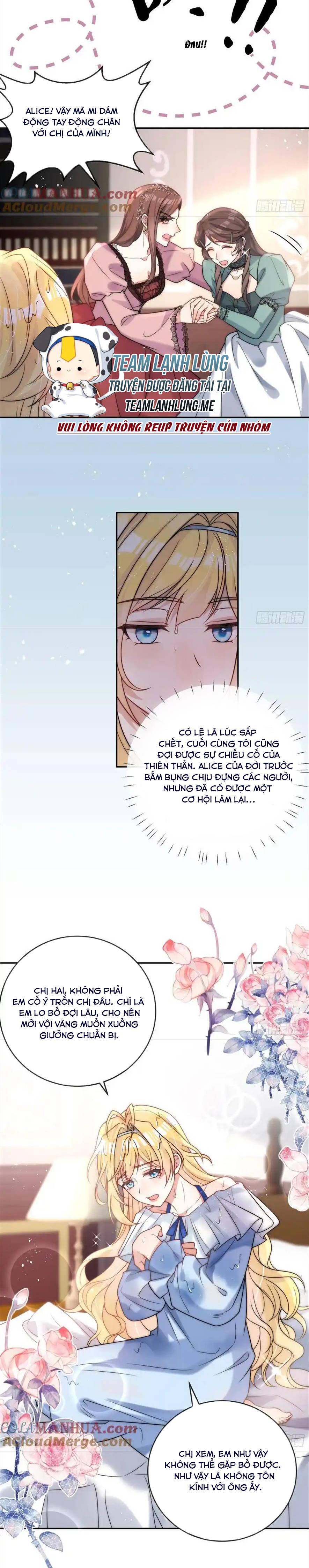 Bá Tước Man Rợn Nuông Chiều Ta - Chap 1