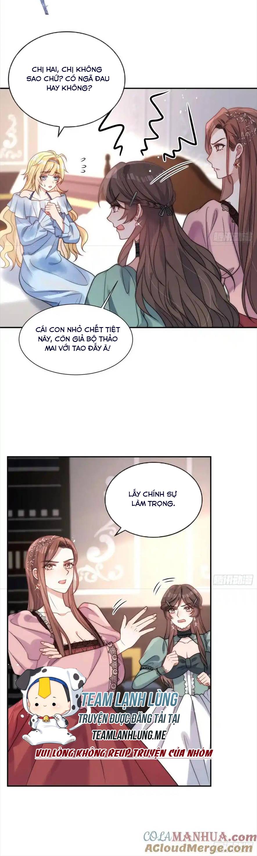 Bá Tước Man Rợn Nuông Chiều Ta - Chap 1