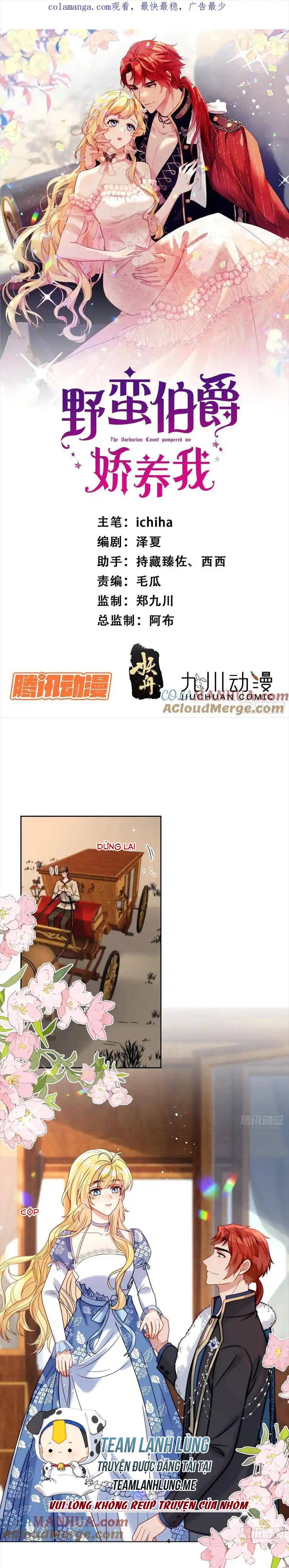 Bá Tước Man Rợn Nuông Chiều Ta - Chap 10