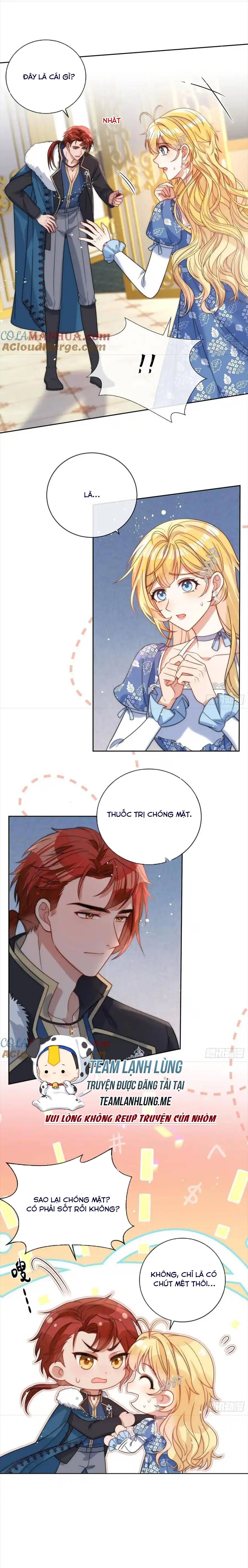 Bá Tước Man Rợn Nuông Chiều Ta - Chap 10