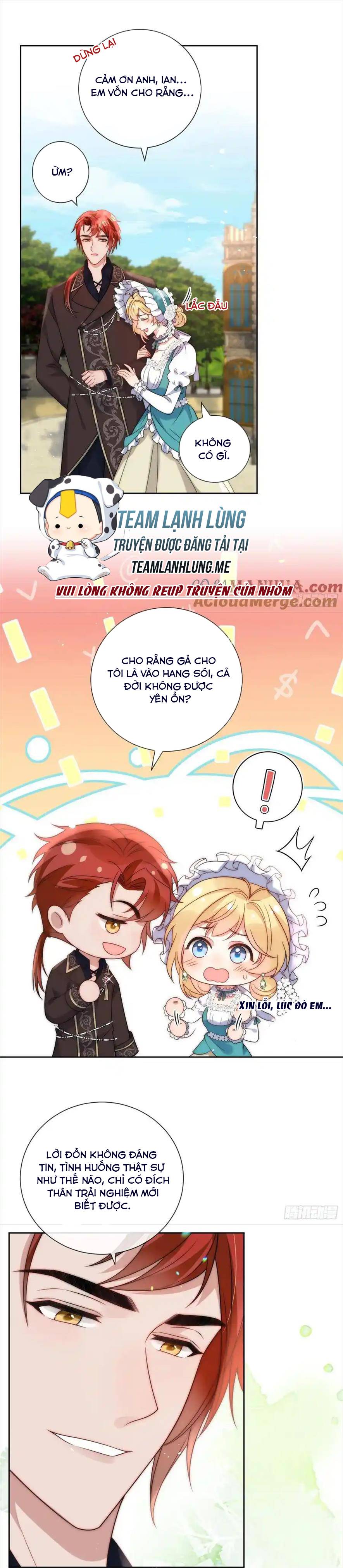 Bá Tước Man Rợn Nuông Chiều Ta - Chap 11