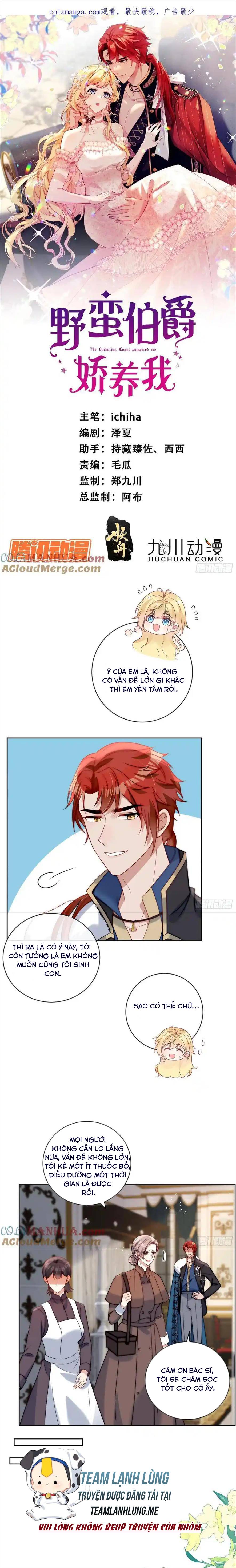 Bá Tước Man Rợn Nuông Chiều Ta - Chap 11