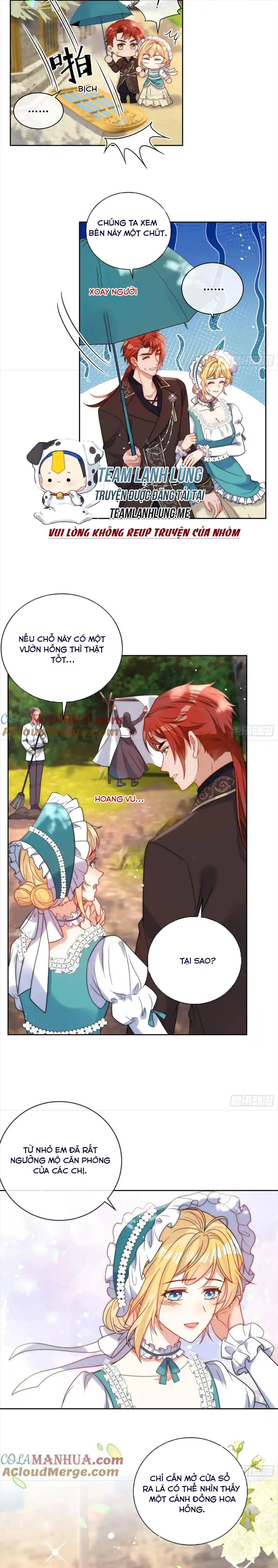 Bá Tước Man Rợn Nuông Chiều Ta - Chap 11